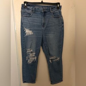 American Eagle Curvy Mom Jeans